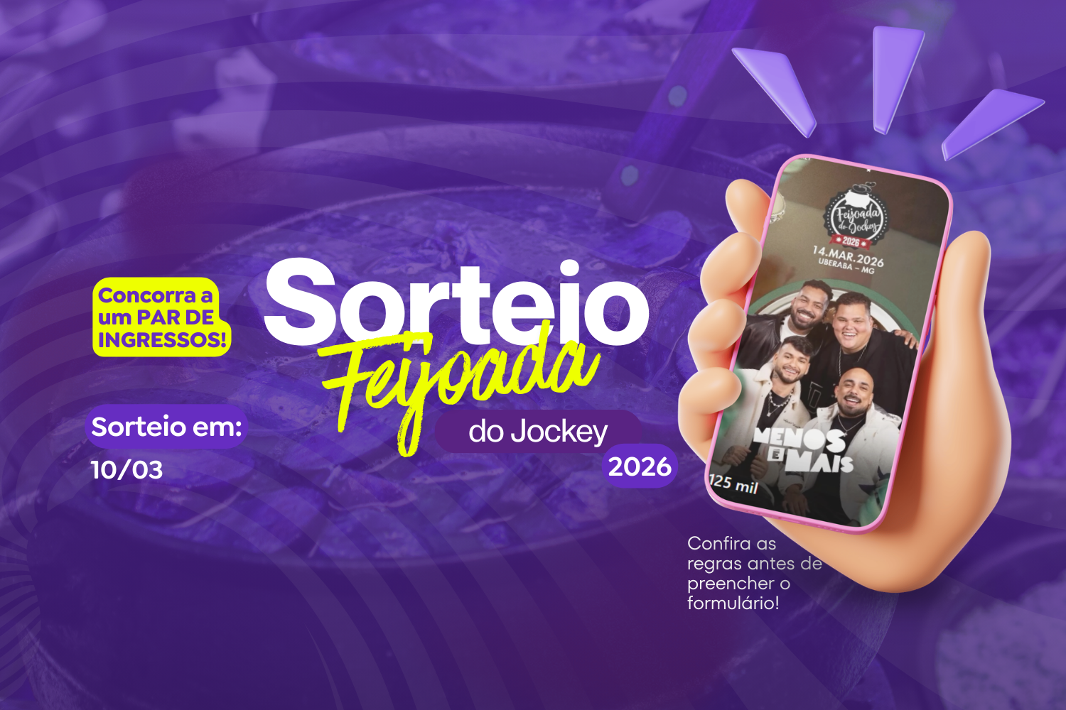 Feijoada do Jockey 