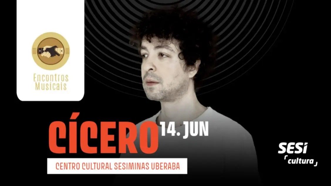 Encontros Musicais 2026 - CÍCERO